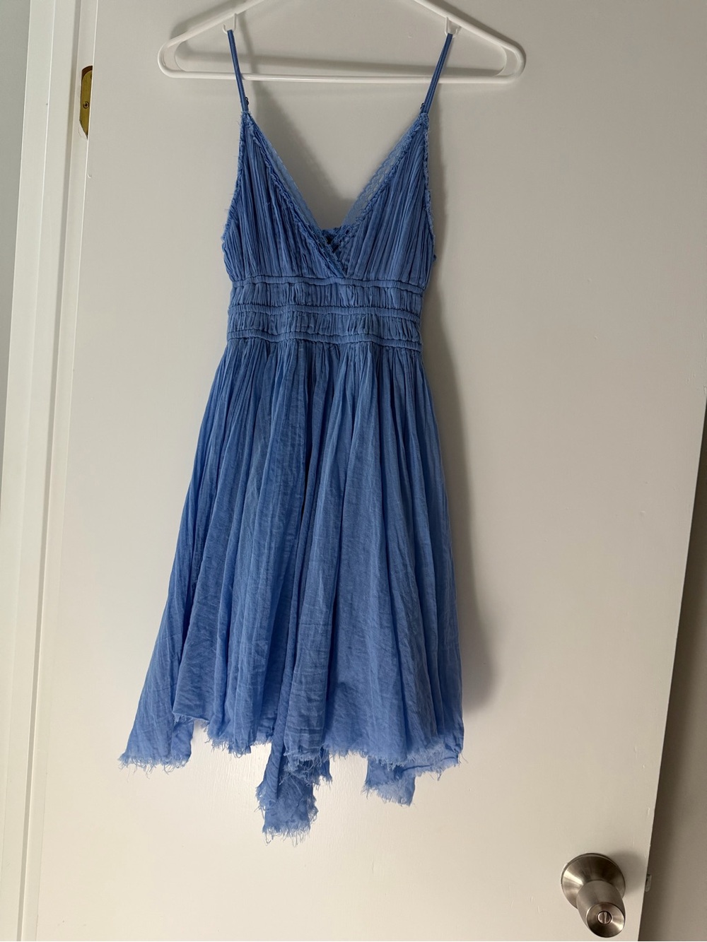 Free People Delia dress in Blue Vista - Picture 4 of 4